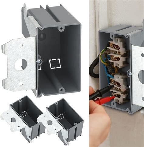 electrical gang box manufacturers|1 gang electrical outlet box.